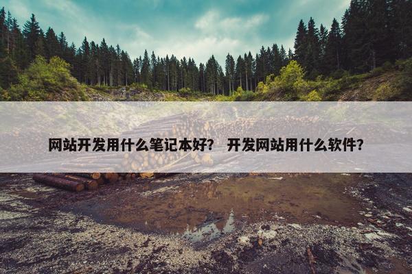 网站开发用什么笔记本好？ 开发网站用什么软件？