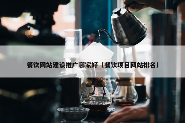 餐饮网站建设推广哪家好（餐饮项目网站排名）