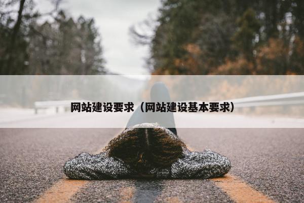 网站建设要求（网站建设基本要求）