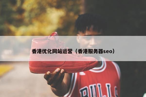 香港优化网站运营（香港服务器seo）