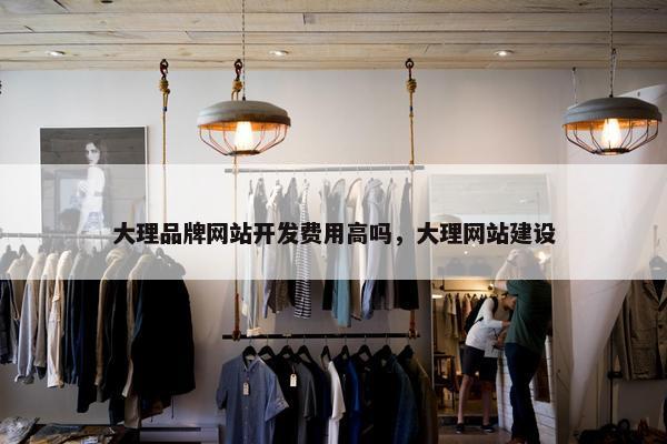 大理品牌网站开发费用高吗，大理网站建设