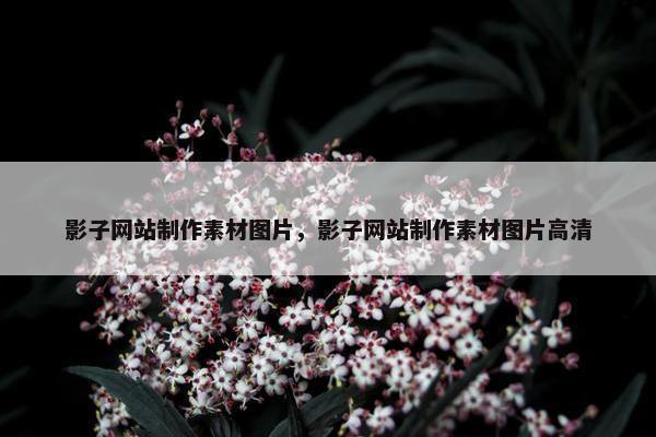 影子网站制作素材图片，影子网站制作素材图片高清