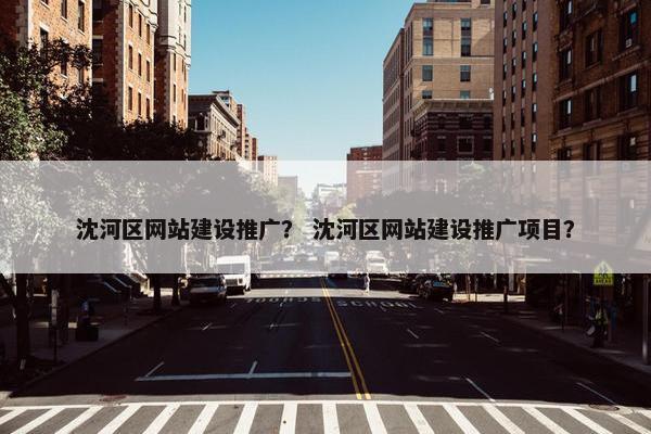 沈河区网站建设推广？ 沈河区网站建设推广项目？