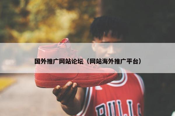 国外推广网站论坛（网站海外推广平台）
