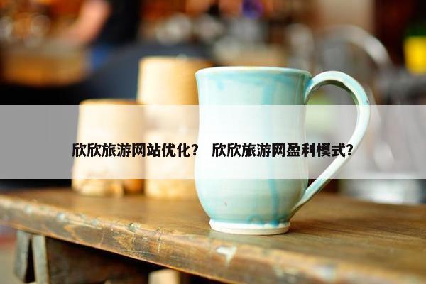 欣欣旅游网站优化？ 欣欣旅游网盈利模式？
