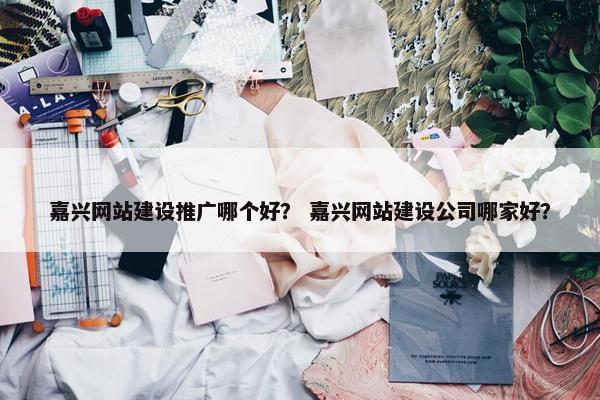 嘉兴网站建设推广哪个好？ 嘉兴网站建设公司哪家好？