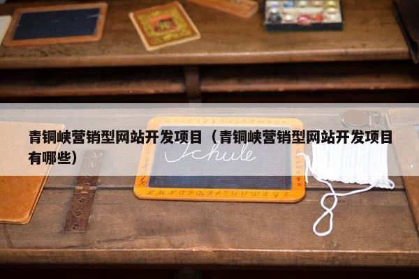 青铜峡营销型网站开发项目（青铜峡营销型网站开发项目有哪些）