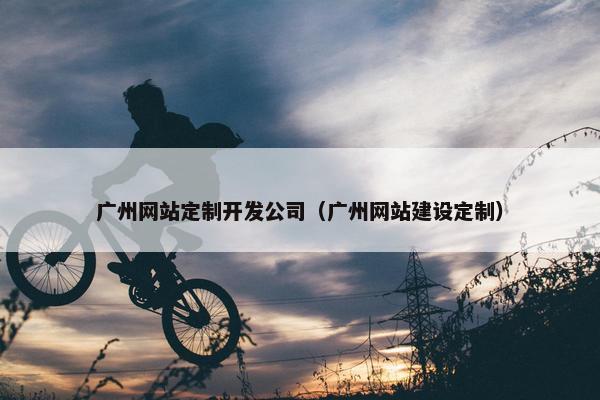 广州网站定制开发公司（广州网站建设定制）
