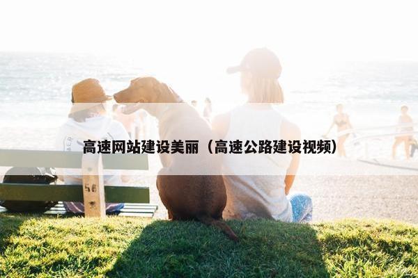 高速网站建设美丽（高速公路建设视频）