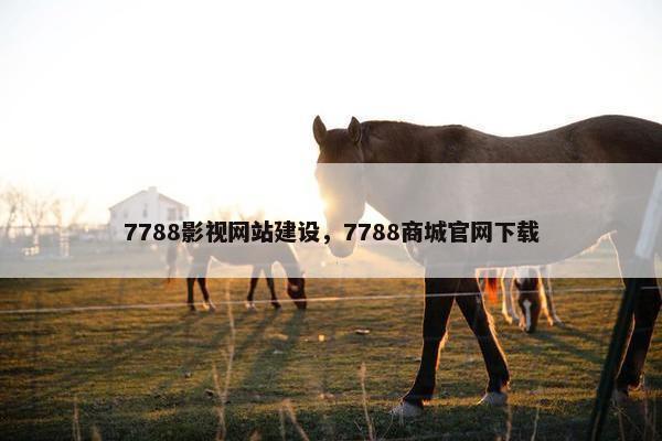7788影视网站建设，7788商城官网下载