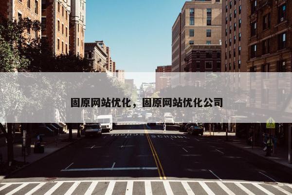 固原网站优化，固原网站优化公司