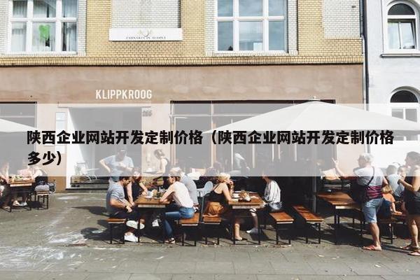 陕西企业网站开发定制价格（陕西企业网站开发定制价格多少）
