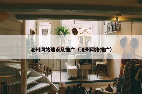 沧州网站建设及推广（沧州网络推广）