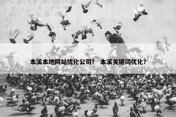 本溪本地网站优化公司？ 本溪关键词优化？