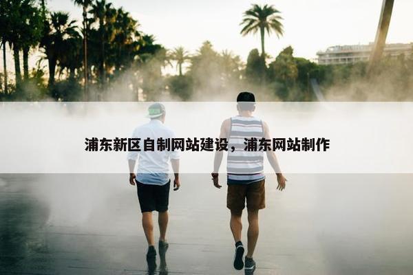 浦东新区自制网站建设，浦东网站制作