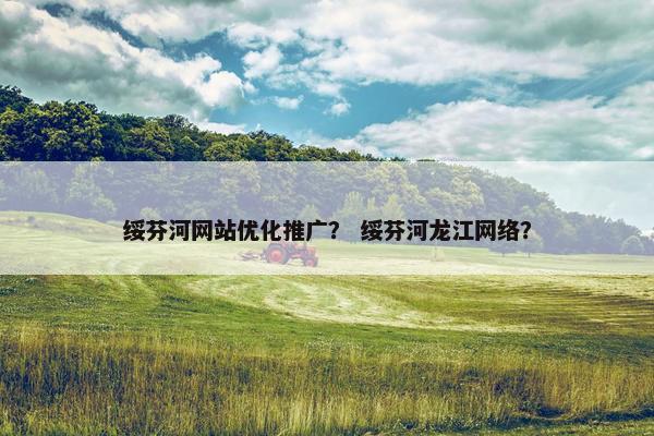 绥芬河网站优化推广？ 绥芬河龙江网络？