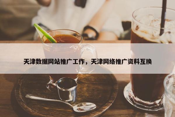 天津数据网站推广工作，天津网络推广资料互换