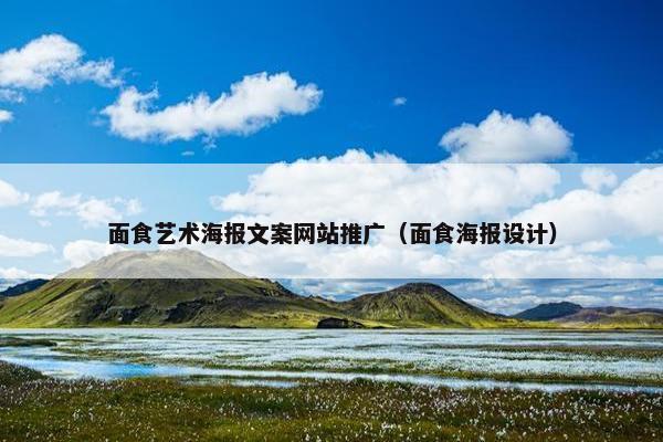 面食艺术海报文案网站推广（面食海报设计）