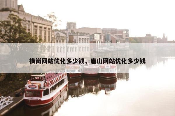 横岗网站优化多少钱，唐山网站优化多少钱