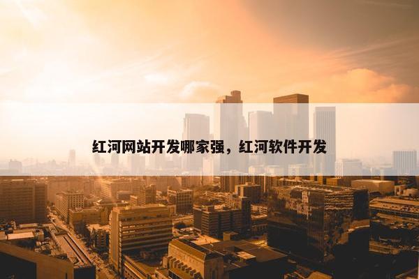 红河网站开发哪家强，红河软件开发
