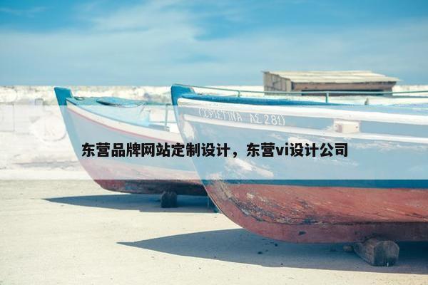 东营品牌网站定制设计，东营vi设计公司