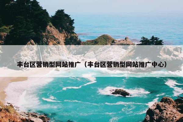 丰台区营销型网站推广（丰台区营销型网站推广中心）