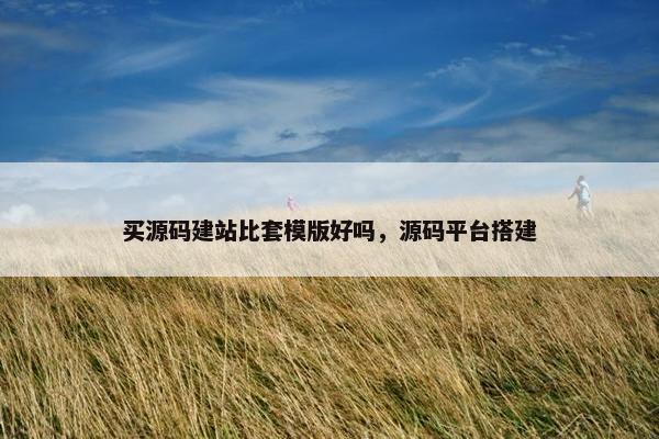 买源码建站比套模版好吗，源码平台搭建