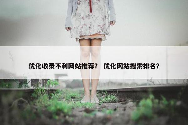优化收录不利网站推荐？ 优化网站搜索排名？