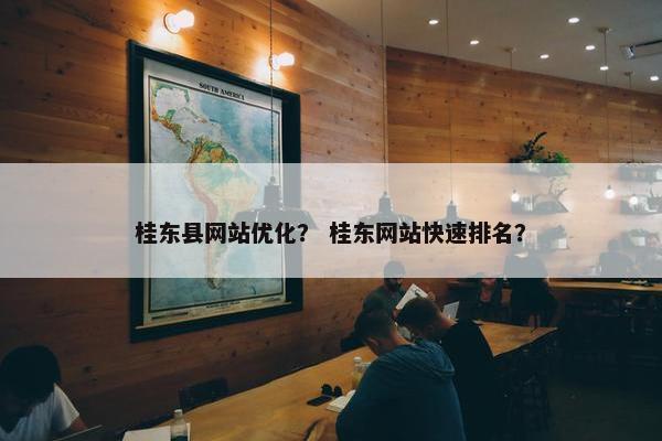 桂东县网站优化？ 桂东网站快速排名？