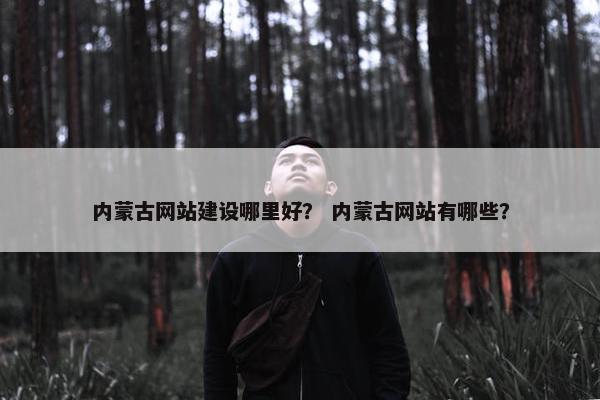 内蒙古网站建设哪里好？ 内蒙古网站有哪些？