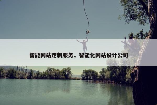 智能网站定制服务，智能化网站设计公司