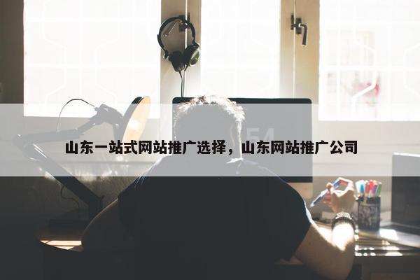 山东一站式网站推广选择，山东网站推广公司
