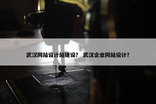 武汉网站设计站建设？ 武汉企业网站设计？