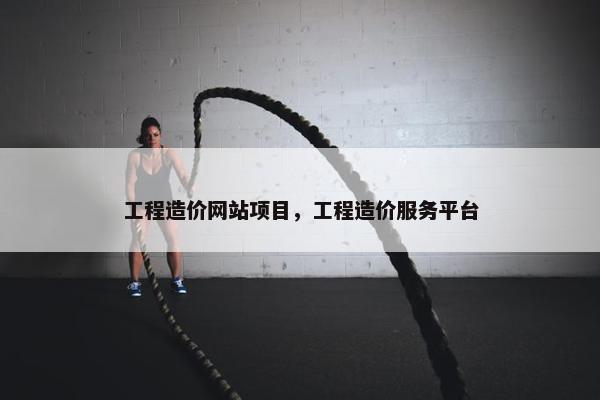 工程造价网站项目，工程造价服务平台
