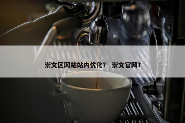 崇文区网站站内优化？ 崇文官网？