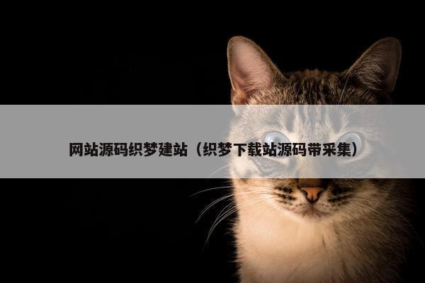 网站源码织梦建站（织梦下载站源码带采集）