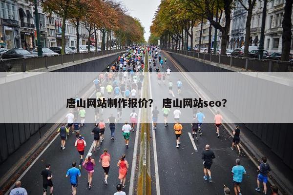 唐山网站制作报价？ 唐山网站seo？