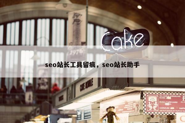 seo站长工具留痕，seo站长助手
