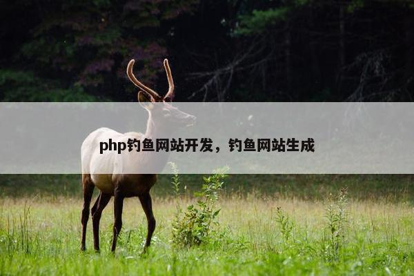 php钓鱼网站开发，钓鱼网站生成