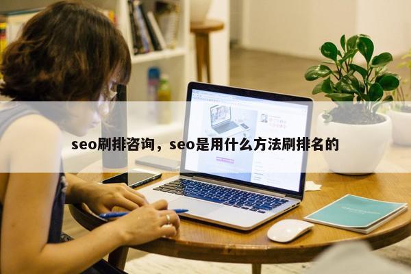 seo刷排咨询，seo是用什么方法刷排名的