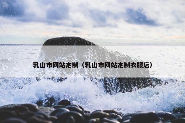 乳山市网站定制（乳山市网站定制衣服店）